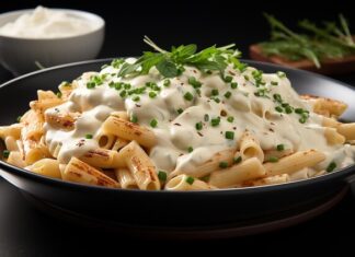 Макароны с бешамель рецепт и секреты приготовления