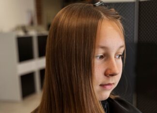 Стрижка срез полукругом техника и особенности