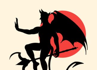 Дьявол и иерофант в мифологии и религии