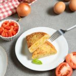 Вкусная закуска из омлета рецепт и идеи подачи