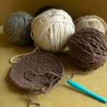 Вязание крючком столбиков техники и схемы