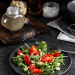 Легкий овощной салат простой рецепт для лета