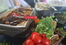 Гриль на колесах: мобильный праздник на природе