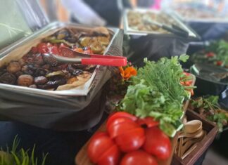 Гриль на колесах: мобильный праздник на природе