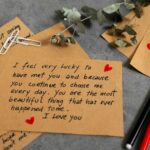 Любовные записки парню как выразить чувства