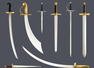 3 меча императора история и значение