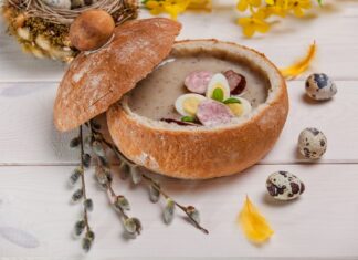 Блюдо с гнездами оригинальная подача и рецепты