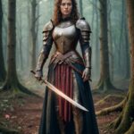 Внешность рыцаря мечей описание и детали