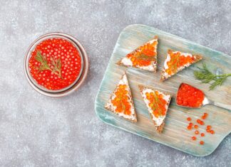 Рецепт красной икры в домашних условиях