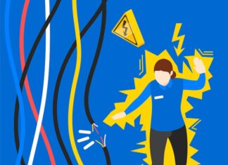 Электрический ток схематичное изображение и обозначение