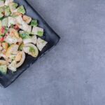 Вкусные салаты с кальмарами простые рецепты