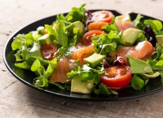 Вкусные салаты с лососем рецепты и советы