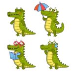 Крокодил и сложные слова в русском языке