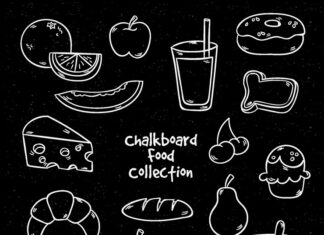 Еда на ч — список продуктов и блюд