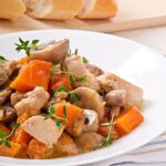 Шампиньоны с говядиной рецепт приготовления