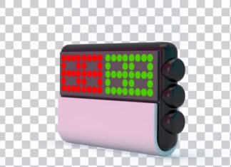 8 разрядный счетчик принцип работы и применение