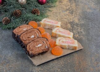 Рулет с мандаринами рецепт и секреты приготовления