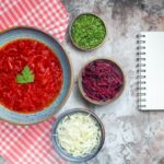 Борщ в булке оригинальный рецепт и идеи подачи