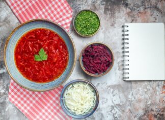 Борщ в булке оригинальный рецепт и идеи подачи