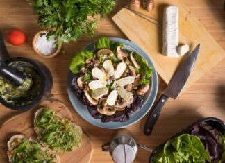 Рецепт вкусного салата шаг за шагом