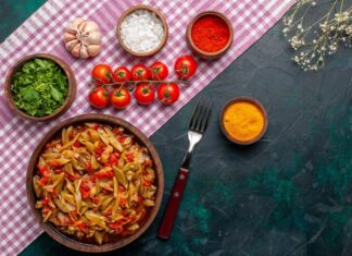 Макарон плов простой рецепт с фото пошагово