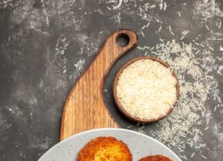 Вкусные рисовые котлеты простой рецепт с фото