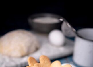 Легкий рецепт печенья для домашней выпечки