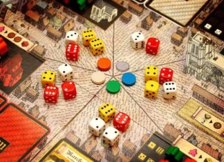 Настольные игры: От простого до сложного, от легкого до захватывающего