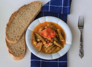 Тушеная стручковая фасоль: рецепты и польза