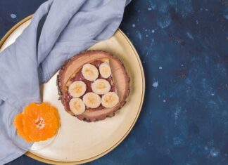 Панчо с бананами: классический рецепт