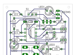 Схема простого усилителя