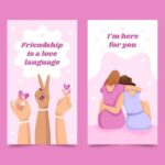 Поддержка подруге: слова утешения