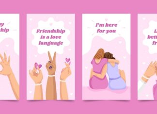 Поддержка подруге: слова утешения