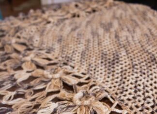 Свяжем скатерть: пошаговое руководство