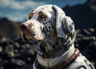 Большой пес: история и уход