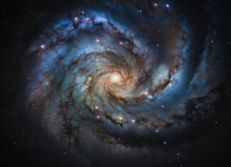 Галактика M32: Исследование ближайшего соседа Андромеды