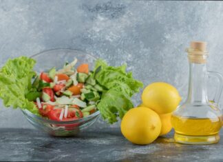 Салаты с уксусом: секреты вкуса