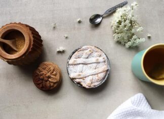 Рецепт печенья «Хризантема»