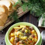 Шурпа из свинины: классический рецепт