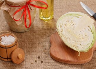 Быстрая засолка капусты