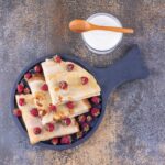 Рецепт блинов «Геркулес»