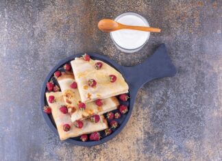 Рецепт блинов «Геркулес»