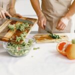 Приготовление салата: пошаговая инструкция