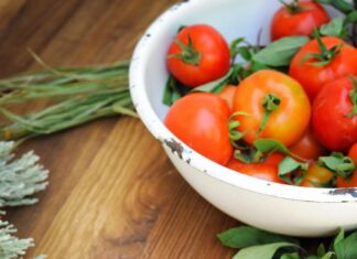 Зеленые помидоры: рецепт