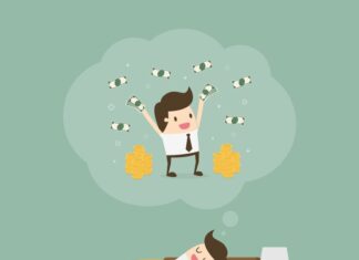 Потерянные во сне деньги