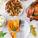 Курица с грибами и рисом: простой рецепт