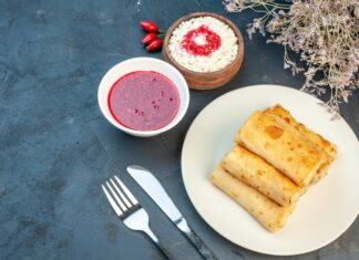 Блинчики: 100 идей для вкусного завтрака