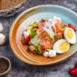 Яблоко и Яйцо: Простой и Вкусный Салат