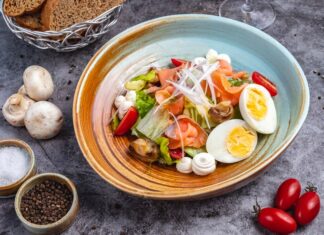 Яблоко и Яйцо: Простой и Вкусный Салат