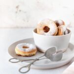 Творожные пончики: рецепт